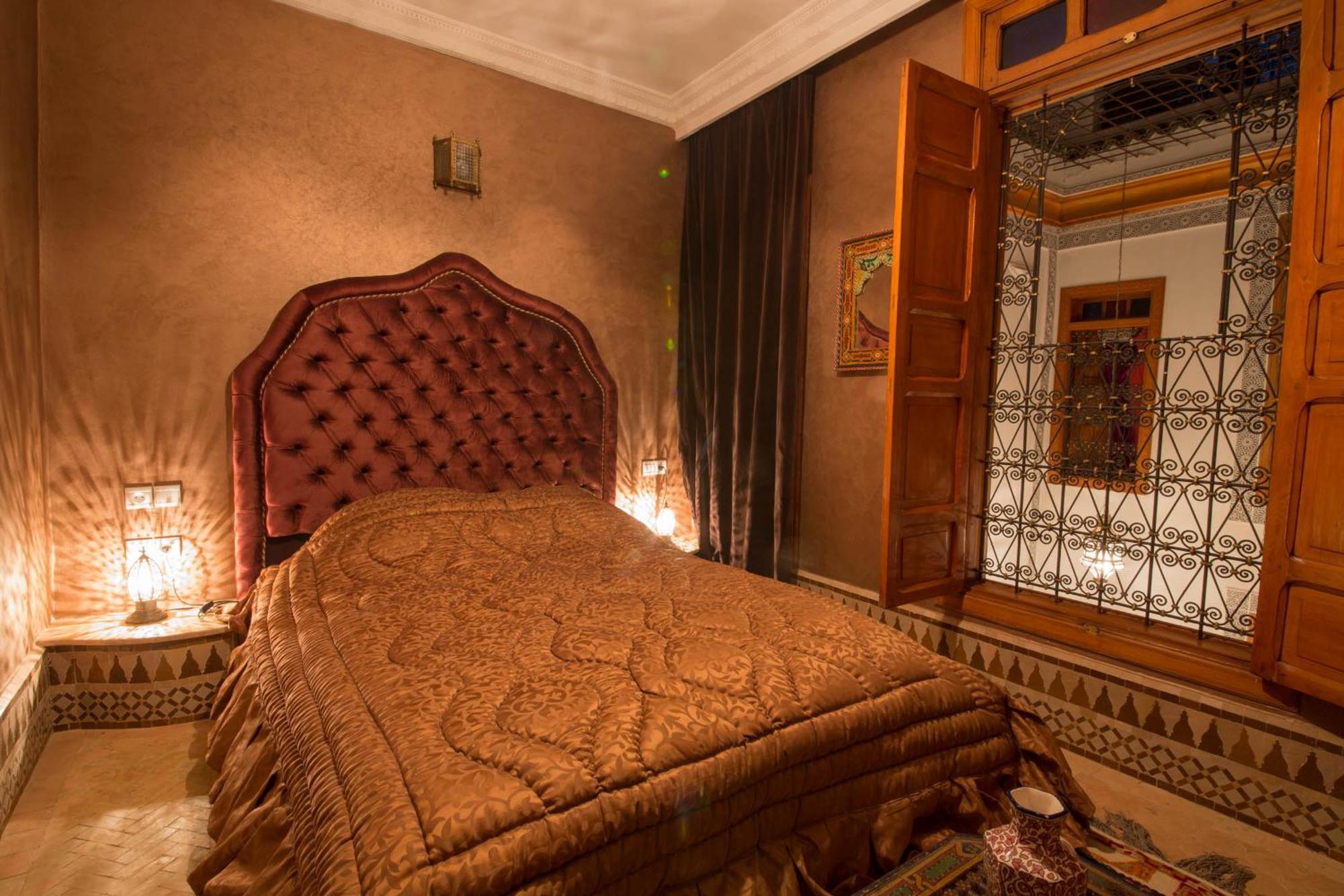Riad Scalia Traditional Guesthouse Fes Morocco ภายนอก รูปภาพ