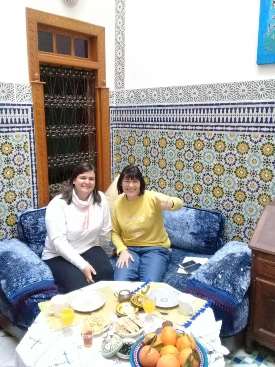 Riad Scalia Traditional Guesthouse Fes Morocco ภายนอก รูปภาพ